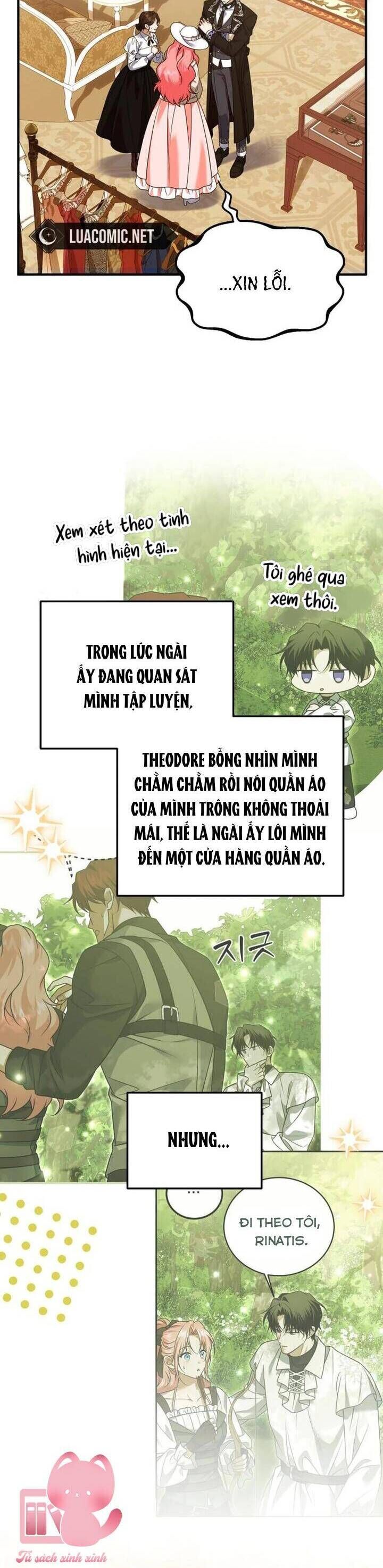 Cách Khiến Cuốn Tiểu Thuyết Bi Kịch Thành Chữa Lành! Chap 37 - Next Chap 38
