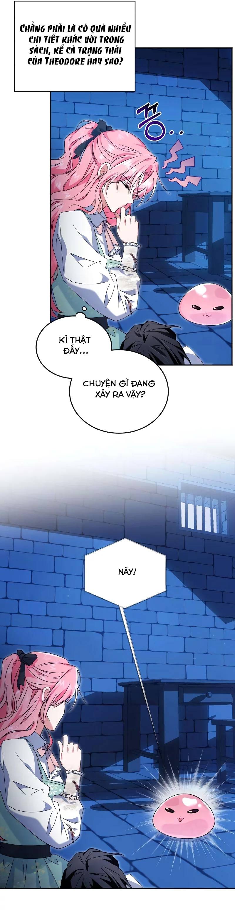 Cách Khiến Cuốn Tiểu Thuyết Bi Kịch Thành Chữa Lành! Chap 4 - Next Chap 5