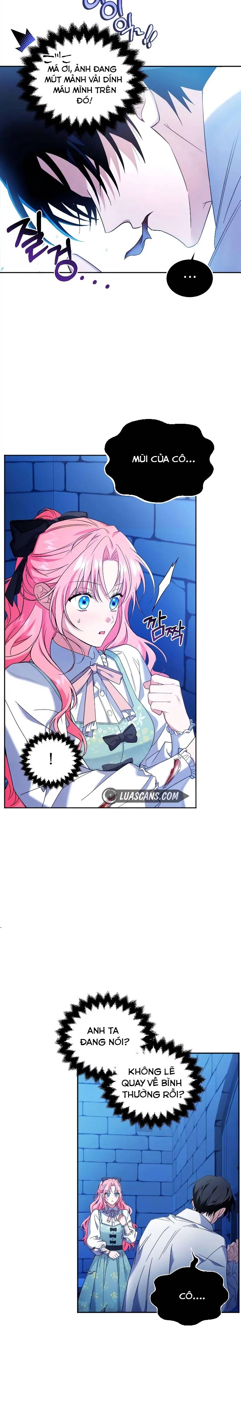 Cách Khiến Cuốn Tiểu Thuyết Bi Kịch Thành Chữa Lành! Chap 4 - Next Chap 5