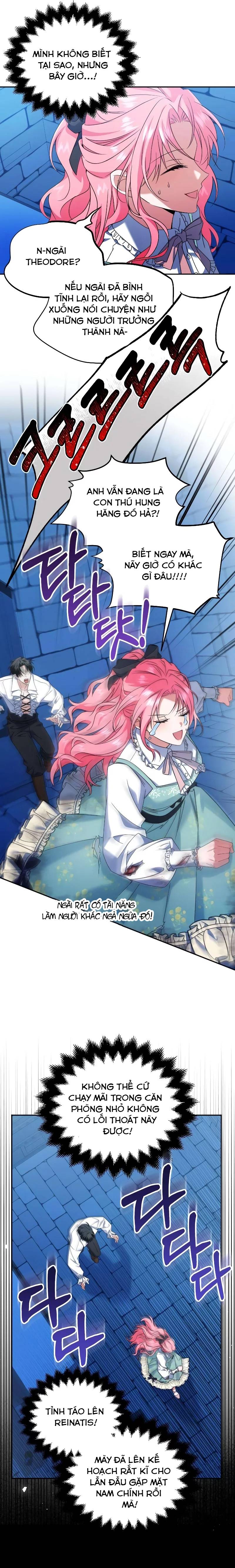 Cách Khiến Cuốn Tiểu Thuyết Bi Kịch Thành Chữa Lành! Chap 4 - Next Chap 5