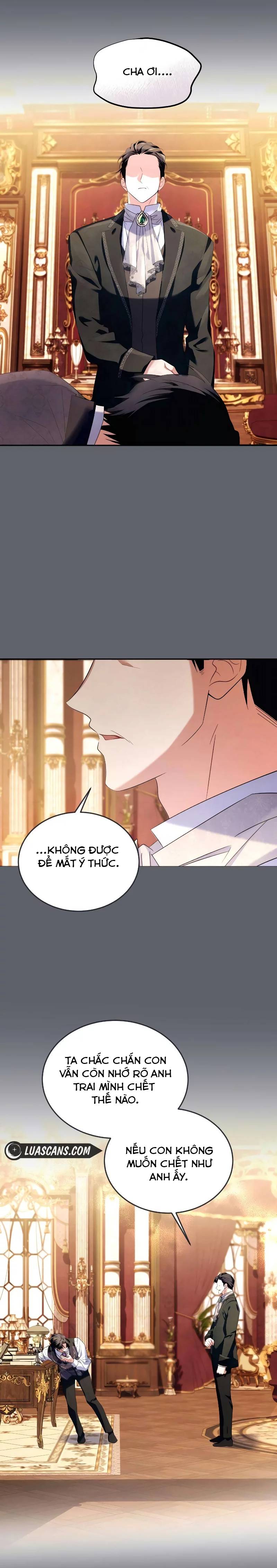 Cách Khiến Cuốn Tiểu Thuyết Bi Kịch Thành Chữa Lành! Chap 5 - Next Chap 6