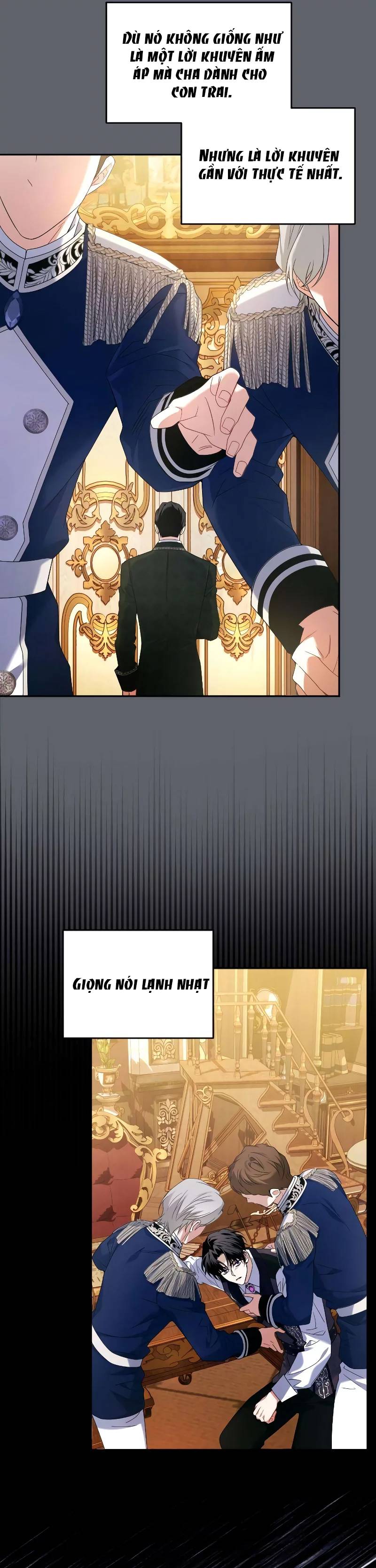 Cách Khiến Cuốn Tiểu Thuyết Bi Kịch Thành Chữa Lành! Chap 5 - Next Chap 6