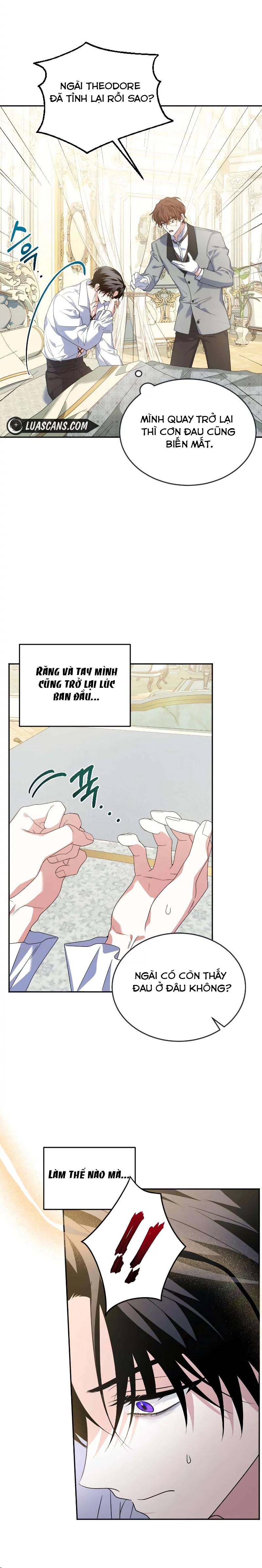 Cách Khiến Cuốn Tiểu Thuyết Bi Kịch Thành Chữa Lành! Chap 5 - Next Chap 6