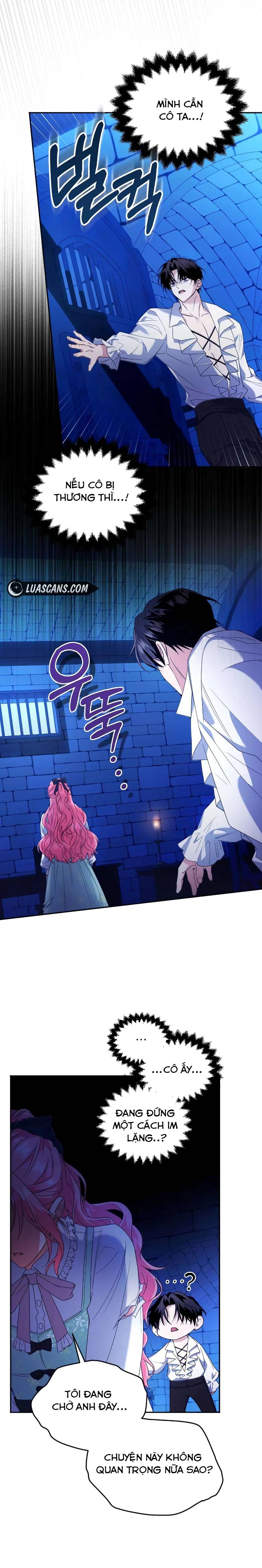 Cách Khiến Cuốn Tiểu Thuyết Bi Kịch Thành Chữa Lành! Chap 5 - Next Chap 6