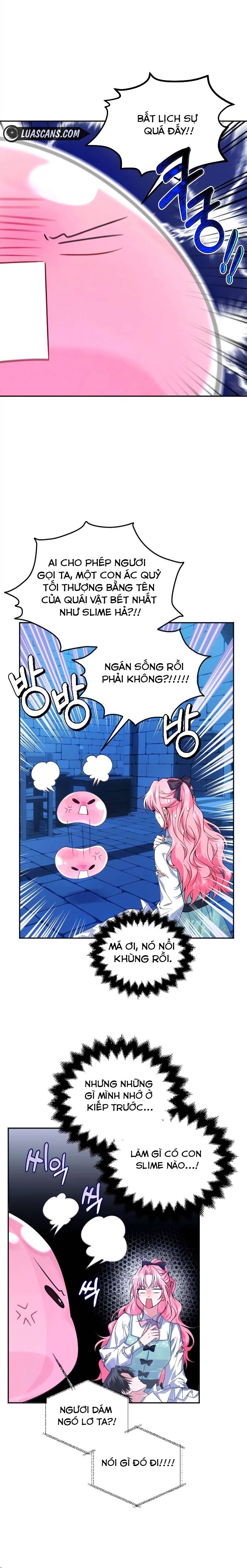 Cách Khiến Cuốn Tiểu Thuyết Bi Kịch Thành Chữa Lành! Chap 5 - Next Chap 6