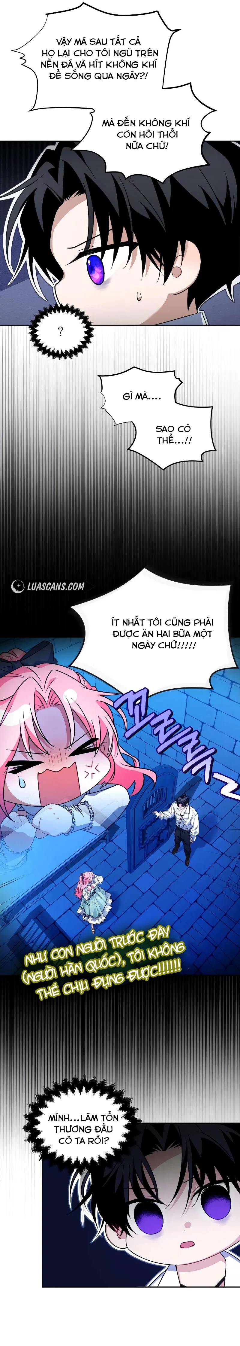 Cách Khiến Cuốn Tiểu Thuyết Bi Kịch Thành Chữa Lành! Chap 5 - Next Chap 6