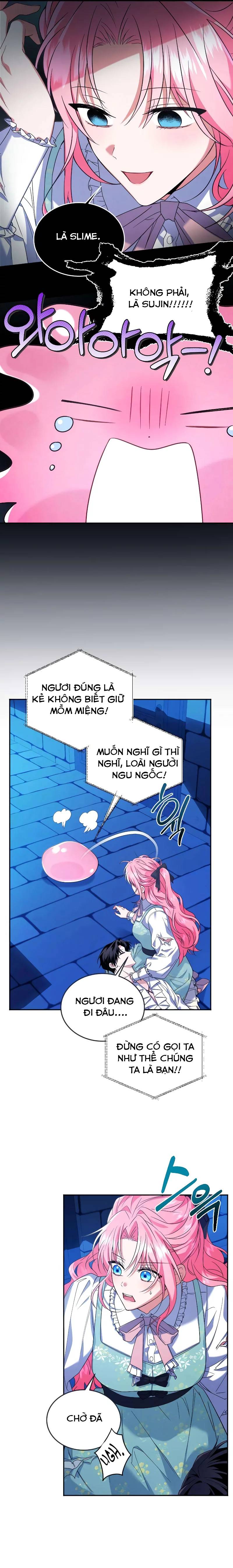 Cách Khiến Cuốn Tiểu Thuyết Bi Kịch Thành Chữa Lành! Chap 5 - Next Chap 6