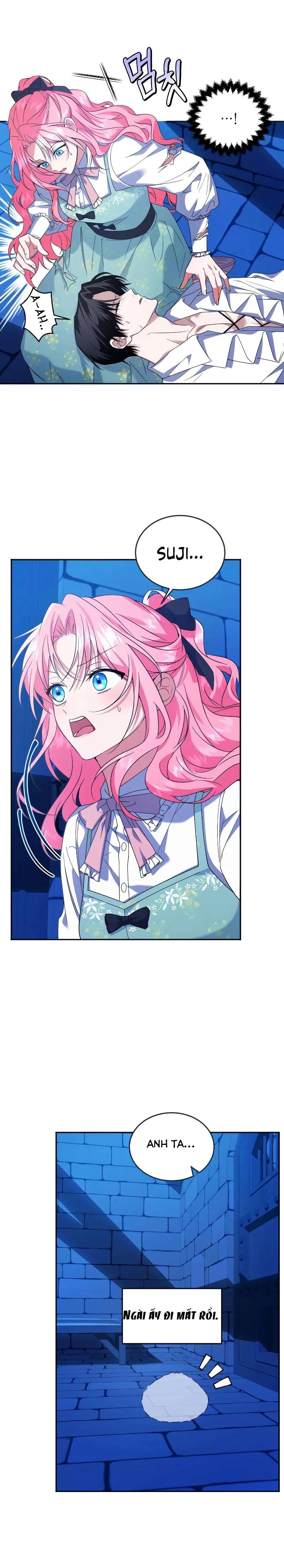 Cách Khiến Cuốn Tiểu Thuyết Bi Kịch Thành Chữa Lành! Chap 5 - Next Chap 6