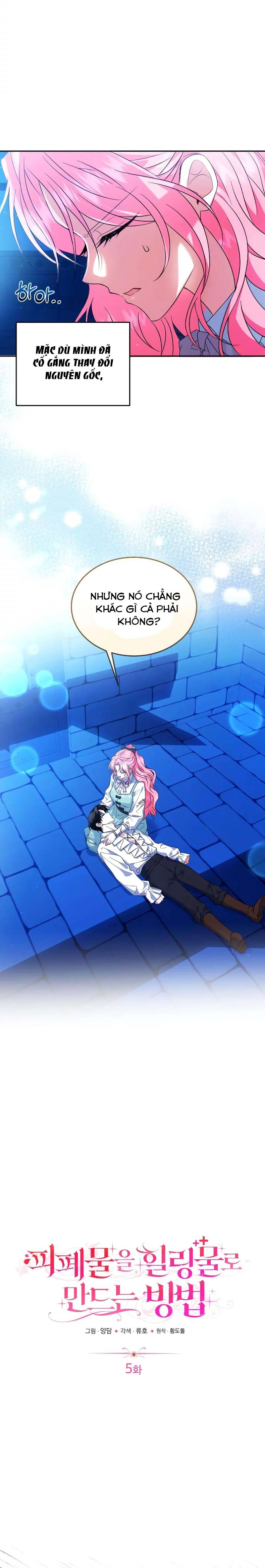 Cách Khiến Cuốn Tiểu Thuyết Bi Kịch Thành Chữa Lành! Chap 5 - Next Chap 6