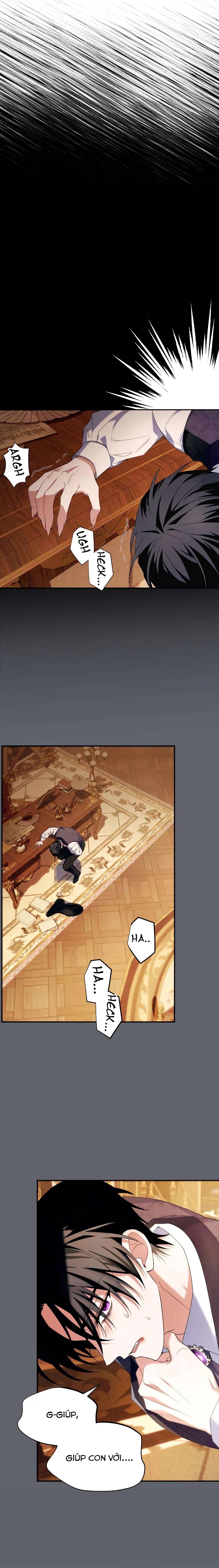 Cách Khiến Cuốn Tiểu Thuyết Bi Kịch Thành Chữa Lành! Chap 5 - Next Chap 6