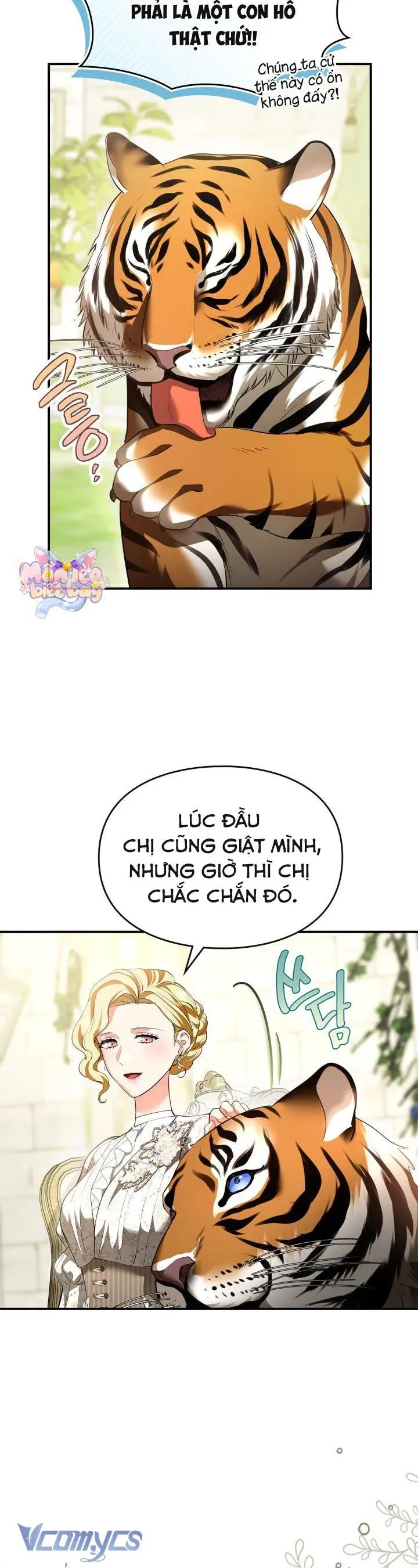 Cách Khiến Cuốn Tiểu Thuyết Bi Kịch Thành Chữa Lành! Chap 52 - Next Chap 53