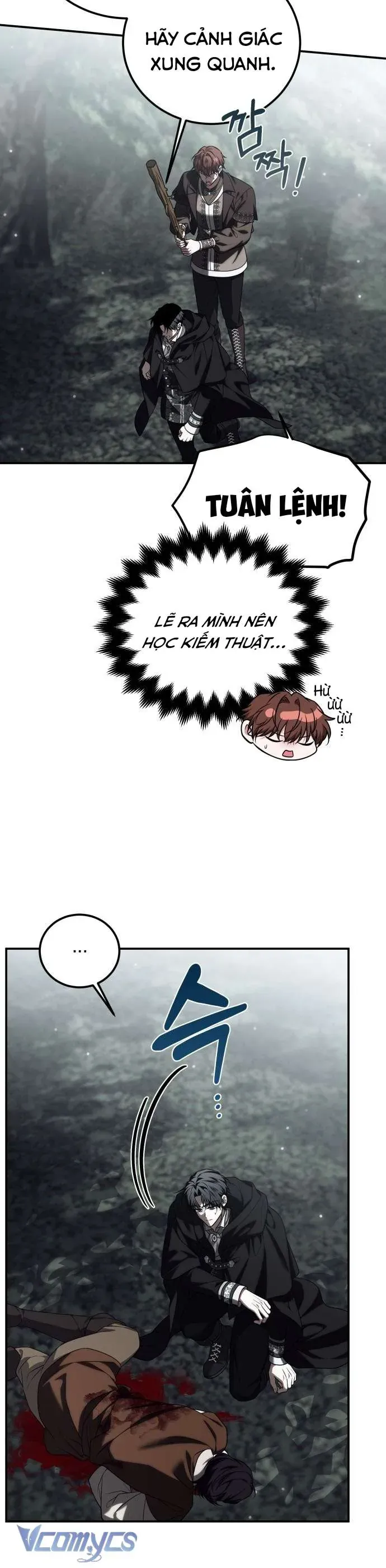 Cách Khiến Cuốn Tiểu Thuyết Bi Kịch Thành Chữa Lành! Chap 55 - Next Chap 56