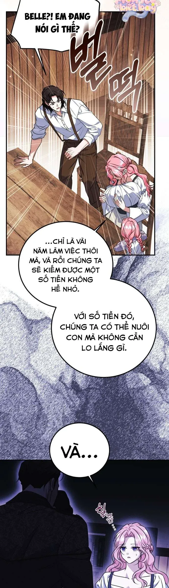 Cách Khiến Cuốn Tiểu Thuyết Bi Kịch Thành Chữa Lành! Chap 55 - Next Chap 56