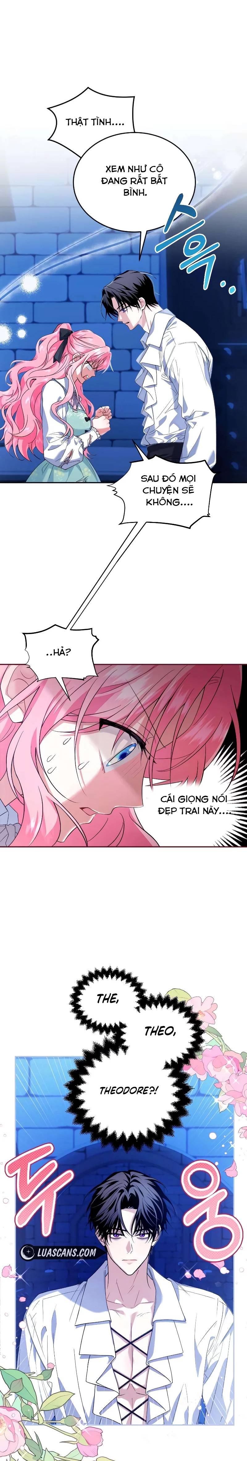 Cách Khiến Cuốn Tiểu Thuyết Bi Kịch Thành Chữa Lành! Chap 6 - Next Chap 7