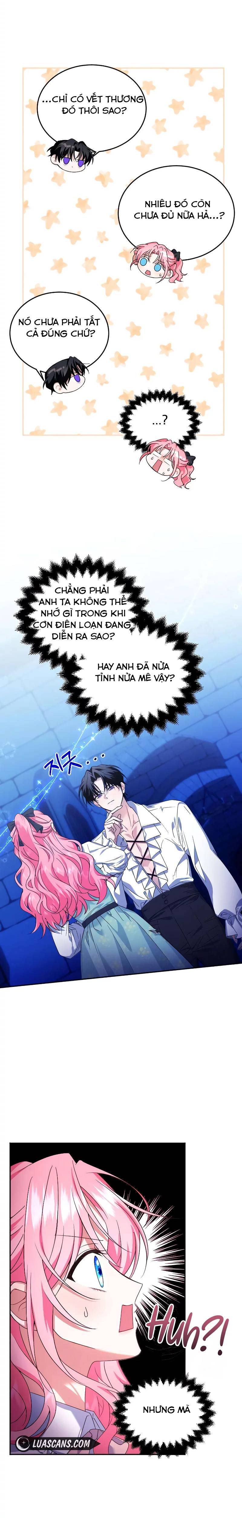 Cách Khiến Cuốn Tiểu Thuyết Bi Kịch Thành Chữa Lành! Chap 6 - Next Chap 7