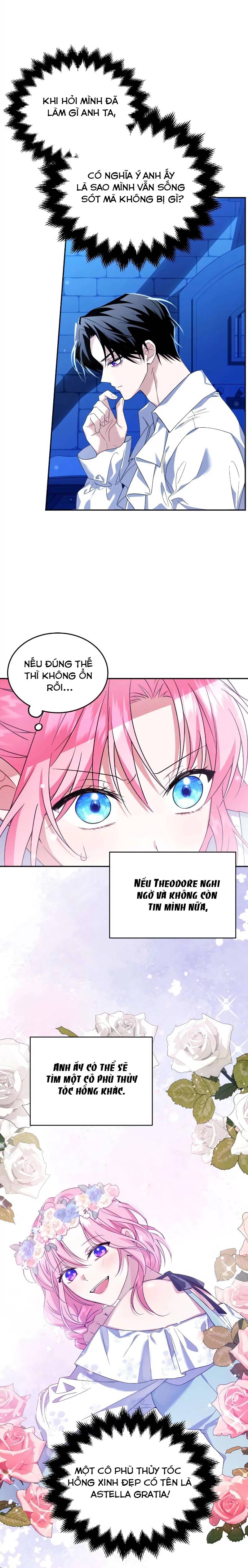 Cách Khiến Cuốn Tiểu Thuyết Bi Kịch Thành Chữa Lành! Chap 6 - Next Chap 7