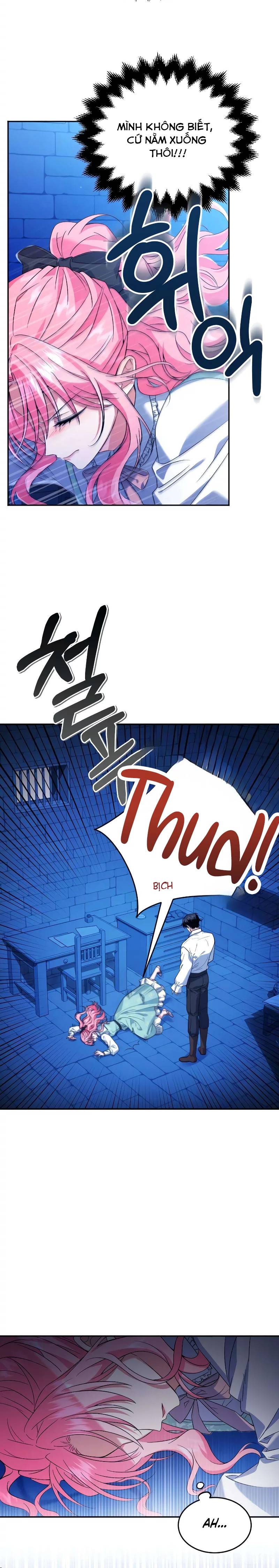 Cách Khiến Cuốn Tiểu Thuyết Bi Kịch Thành Chữa Lành! Chap 6 - Next Chap 7