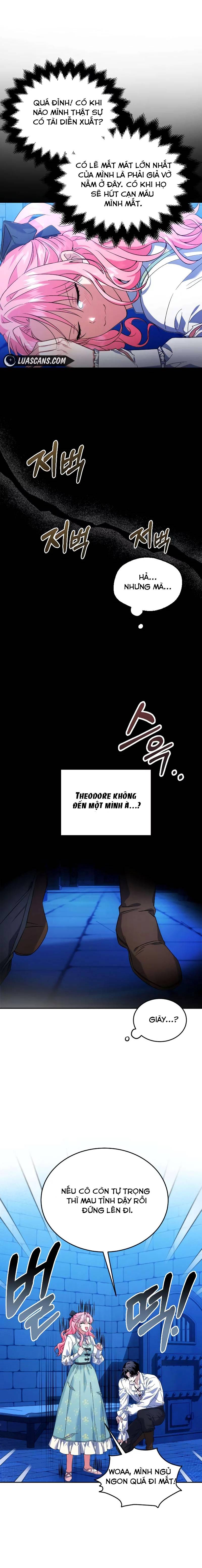 Cách Khiến Cuốn Tiểu Thuyết Bi Kịch Thành Chữa Lành! Chap 6 - Next Chap 7