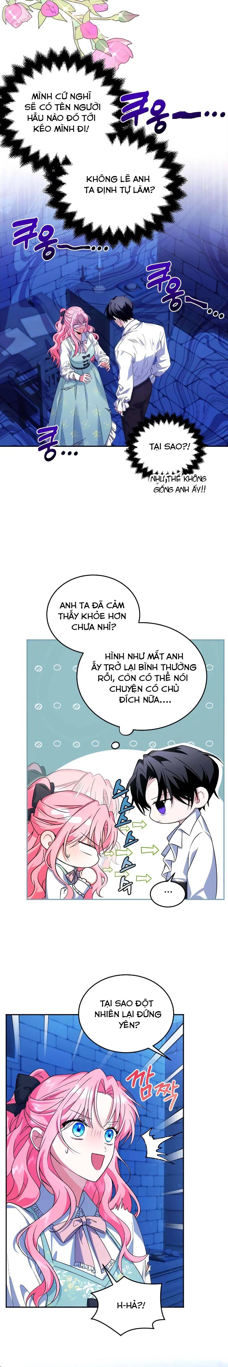 Cách Khiến Cuốn Tiểu Thuyết Bi Kịch Thành Chữa Lành! Chap 6 - Next Chap 7