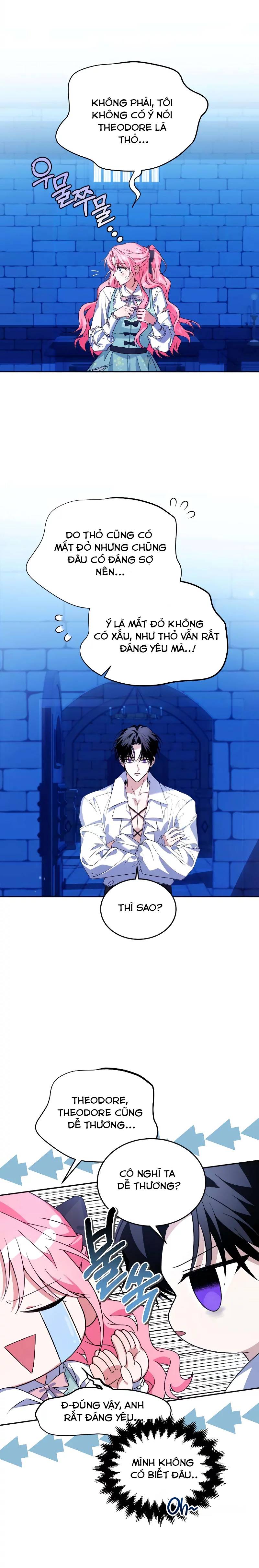 Cách Khiến Cuốn Tiểu Thuyết Bi Kịch Thành Chữa Lành! Chap 6 - Next Chap 7