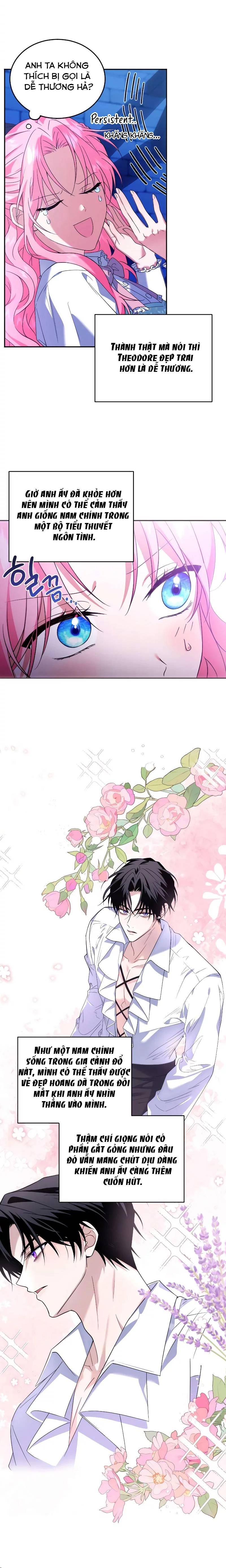 Cách Khiến Cuốn Tiểu Thuyết Bi Kịch Thành Chữa Lành! Chap 6 - Next Chap 7