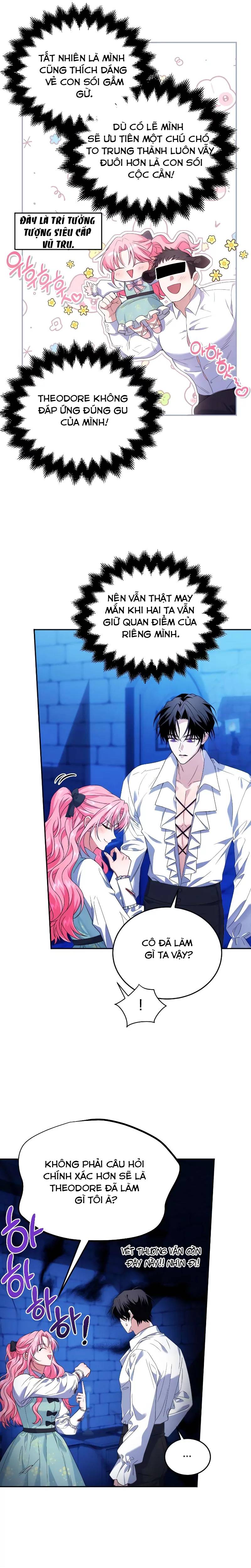 Cách Khiến Cuốn Tiểu Thuyết Bi Kịch Thành Chữa Lành! Chap 6 - Next Chap 7