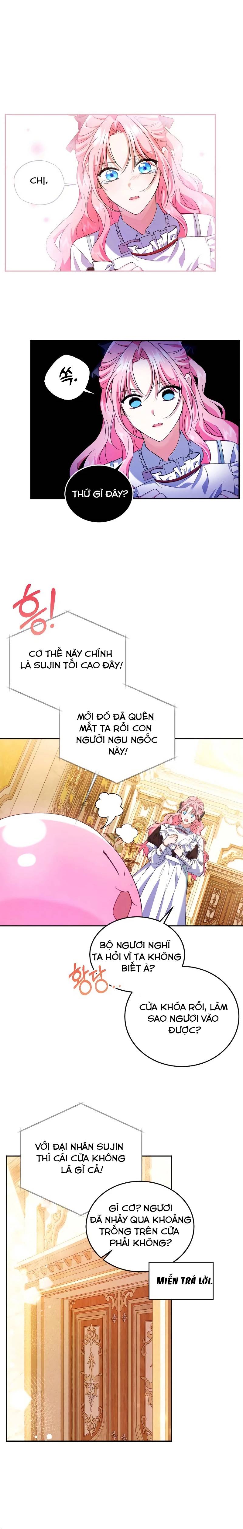 Cách Khiến Cuốn Tiểu Thuyết Bi Kịch Thành Chữa Lành! Chap 7 - Next Chap 8