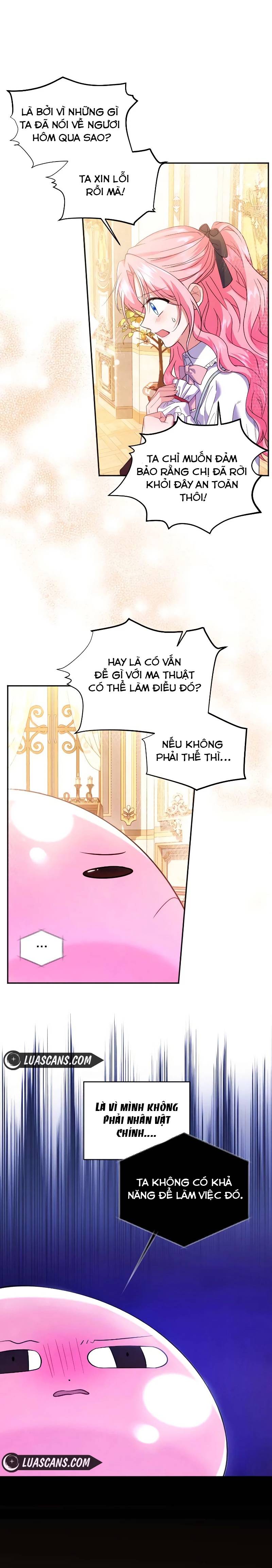 Cách Khiến Cuốn Tiểu Thuyết Bi Kịch Thành Chữa Lành! Chap 7 - Next Chap 8