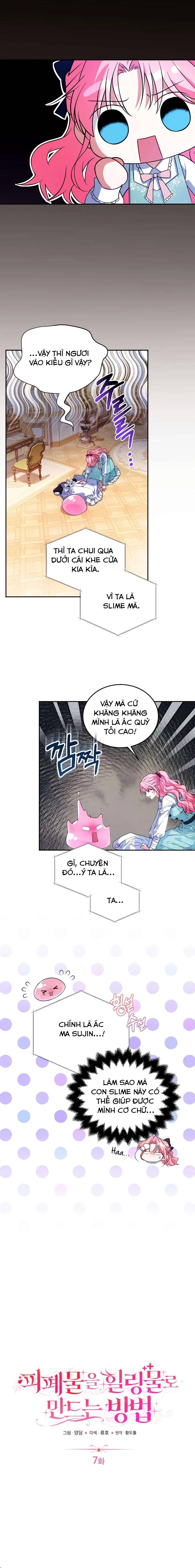 Cách Khiến Cuốn Tiểu Thuyết Bi Kịch Thành Chữa Lành! Chap 7 - Next Chap 8