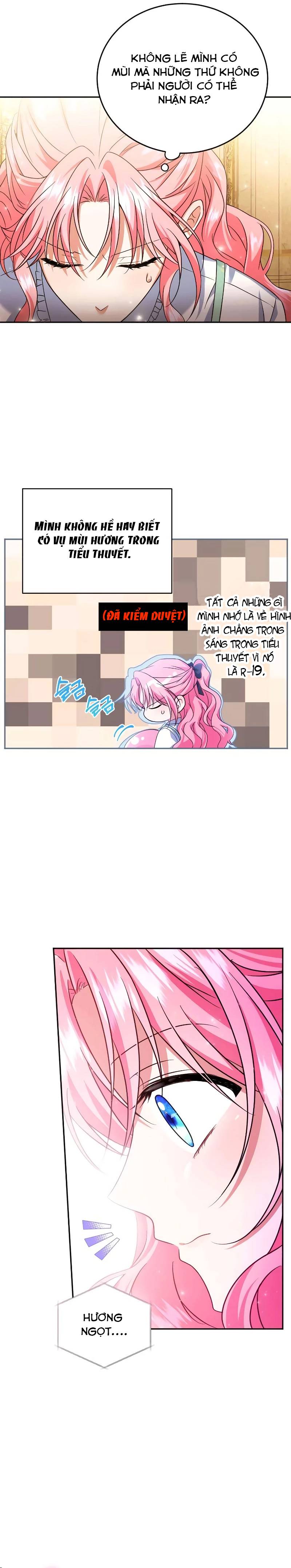 Cách Khiến Cuốn Tiểu Thuyết Bi Kịch Thành Chữa Lành! Chap 7 - Next Chap 8