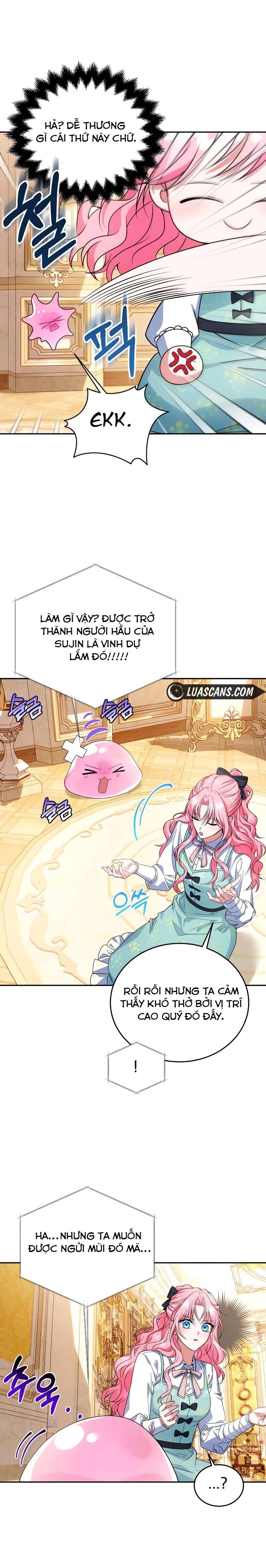 Cách Khiến Cuốn Tiểu Thuyết Bi Kịch Thành Chữa Lành! Chap 7 - Next Chap 8