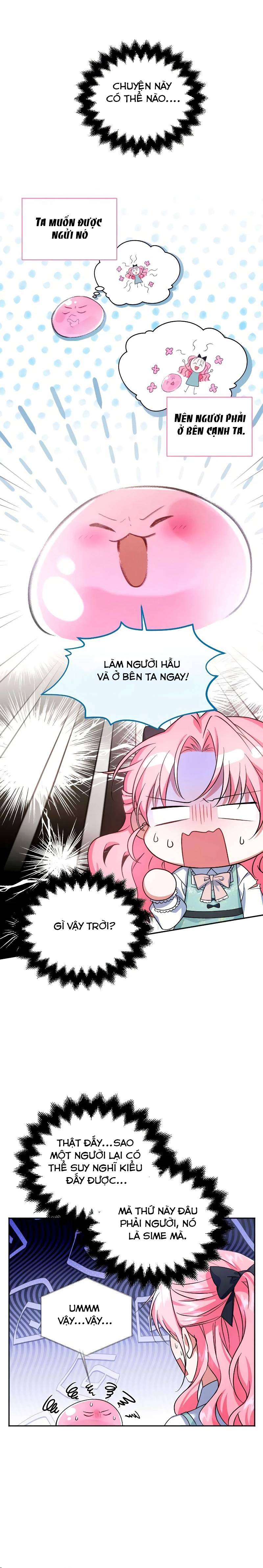 Cách Khiến Cuốn Tiểu Thuyết Bi Kịch Thành Chữa Lành! Chap 7 - Next Chap 8