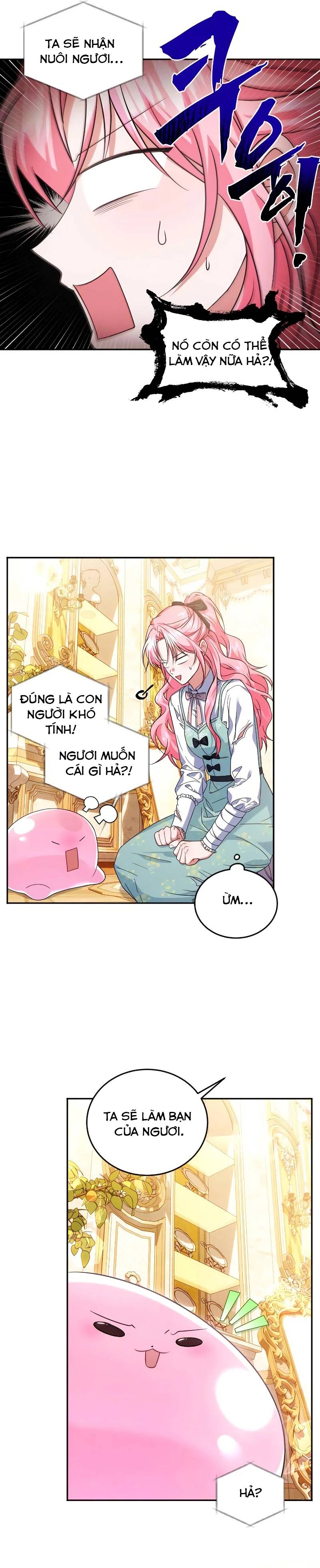 Cách Khiến Cuốn Tiểu Thuyết Bi Kịch Thành Chữa Lành! Chap 7 - Next Chap 8