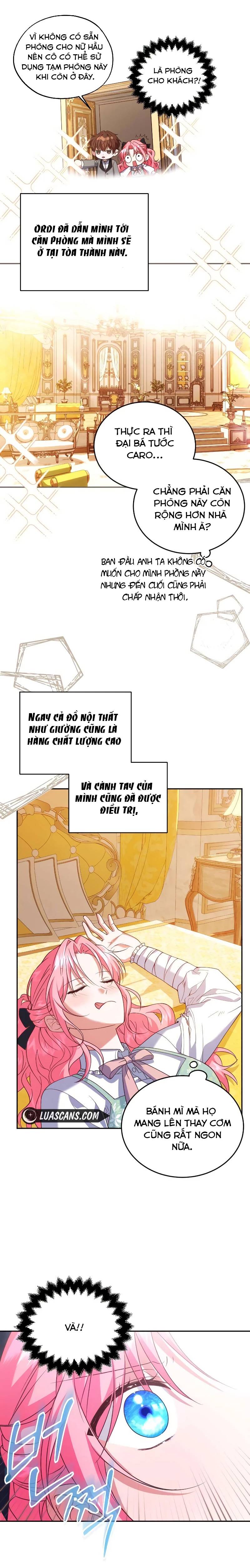 Cách Khiến Cuốn Tiểu Thuyết Bi Kịch Thành Chữa Lành! Chap 7 - Next Chap 8