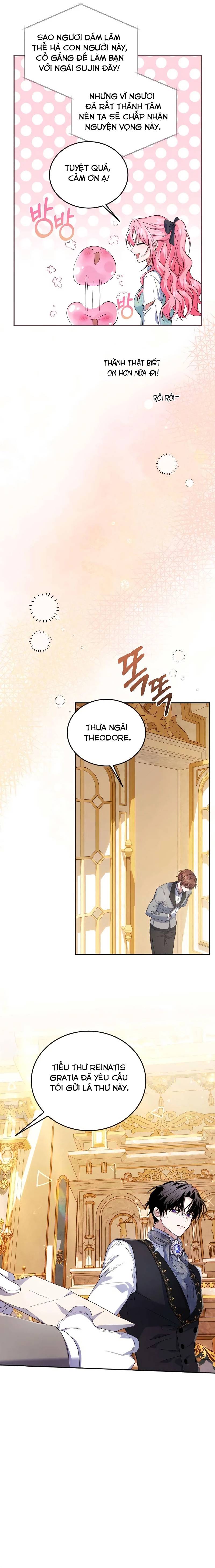 Cách Khiến Cuốn Tiểu Thuyết Bi Kịch Thành Chữa Lành! Chap 7 - Next Chap 8