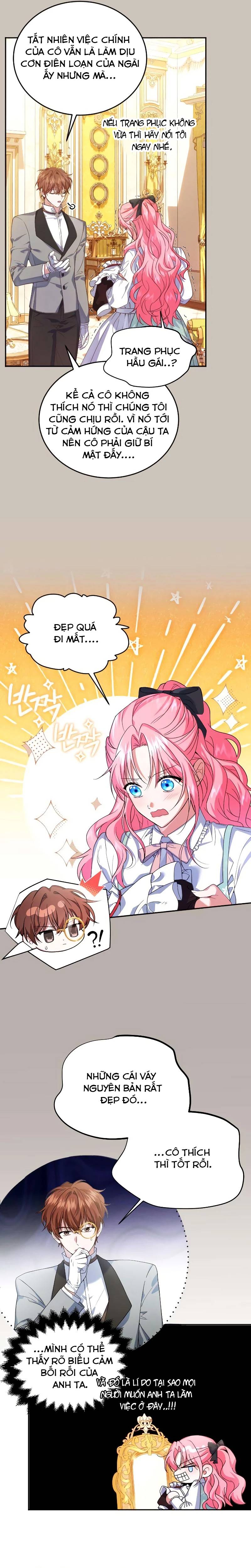 Cách Khiến Cuốn Tiểu Thuyết Bi Kịch Thành Chữa Lành! Chap 7 - Next Chap 8