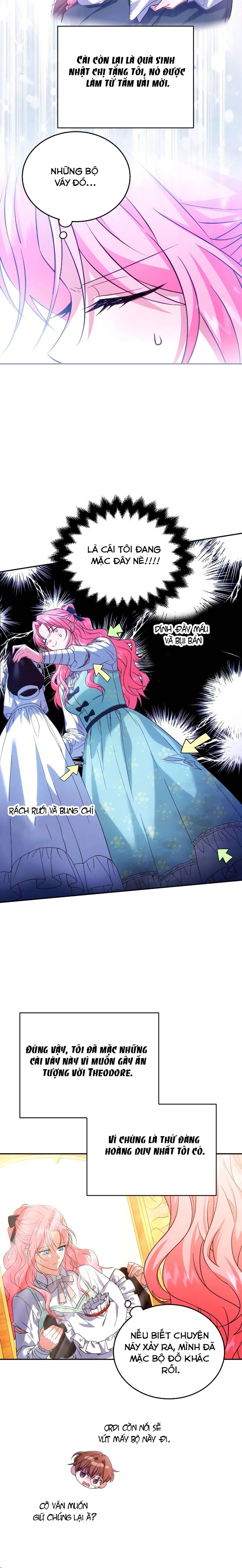 Cách Khiến Cuốn Tiểu Thuyết Bi Kịch Thành Chữa Lành! Chap 7 - Next Chap 8