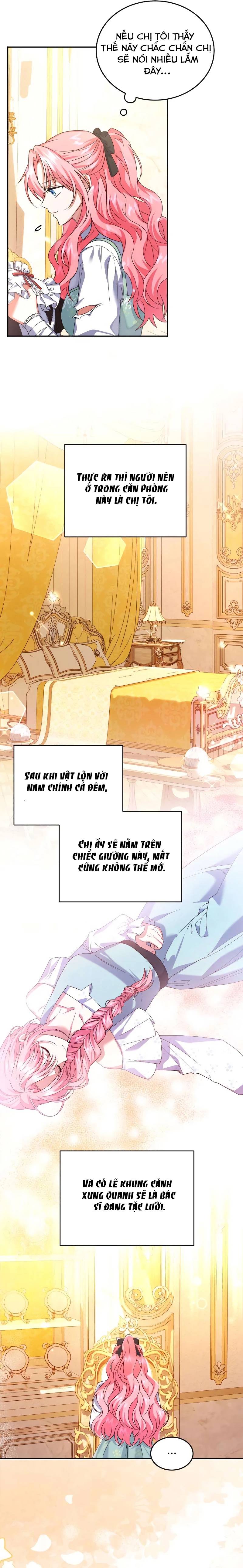 Cách Khiến Cuốn Tiểu Thuyết Bi Kịch Thành Chữa Lành! Chap 7 - Next Chap 8