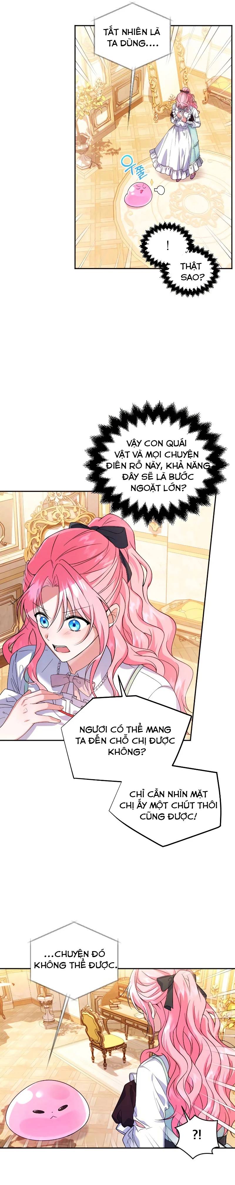 Cách Khiến Cuốn Tiểu Thuyết Bi Kịch Thành Chữa Lành! Chap 7 - Next Chap 8