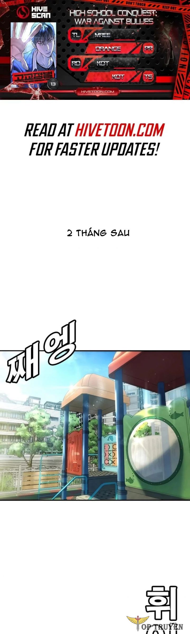 Cách Mạng Bắt Nạt Chap 13 - Next Chap 14