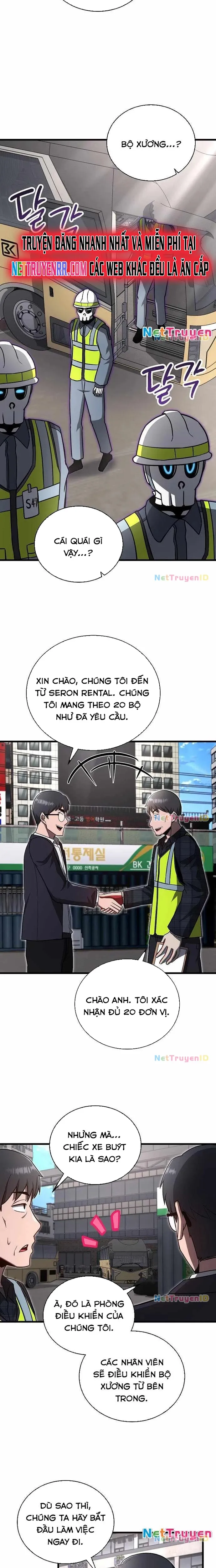 Cách Một Tử Linh Sư Cấp Thảm Họa Nghỉ Hưu Chap 25 - Next Chap 26