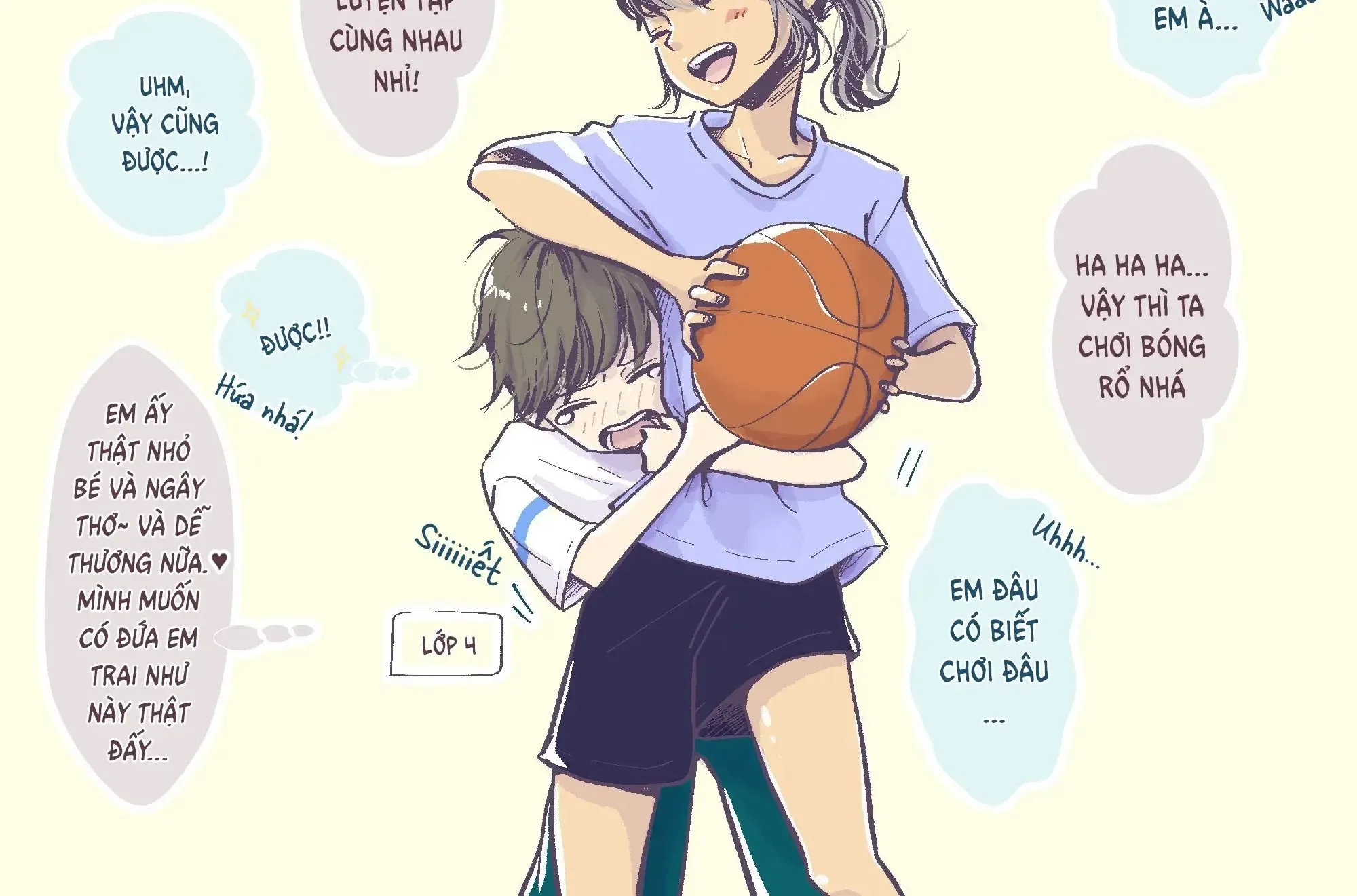 Cách Nhau 2 Tuổi Chap 1 - Next Chap 2