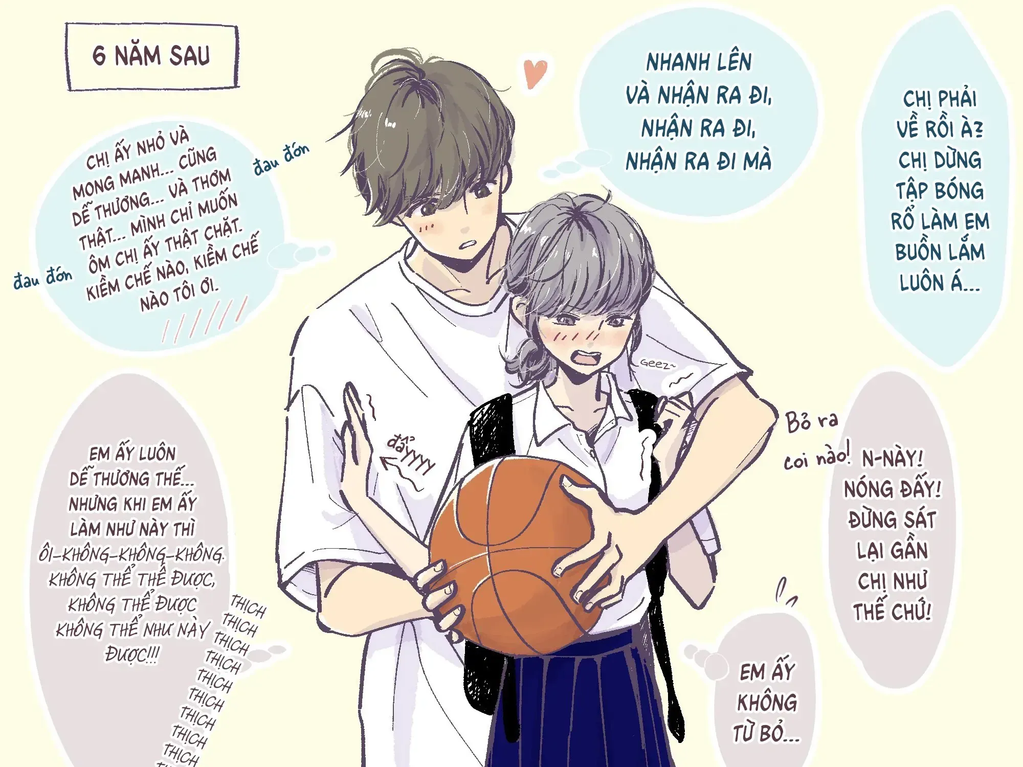 Cách Nhau 2 Tuổi Chap 1 - Next Chap 2