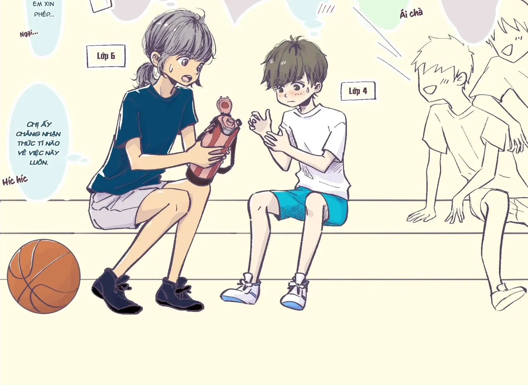 Cách Nhau 2 Tuổi Chap 2 - Next Chap 3