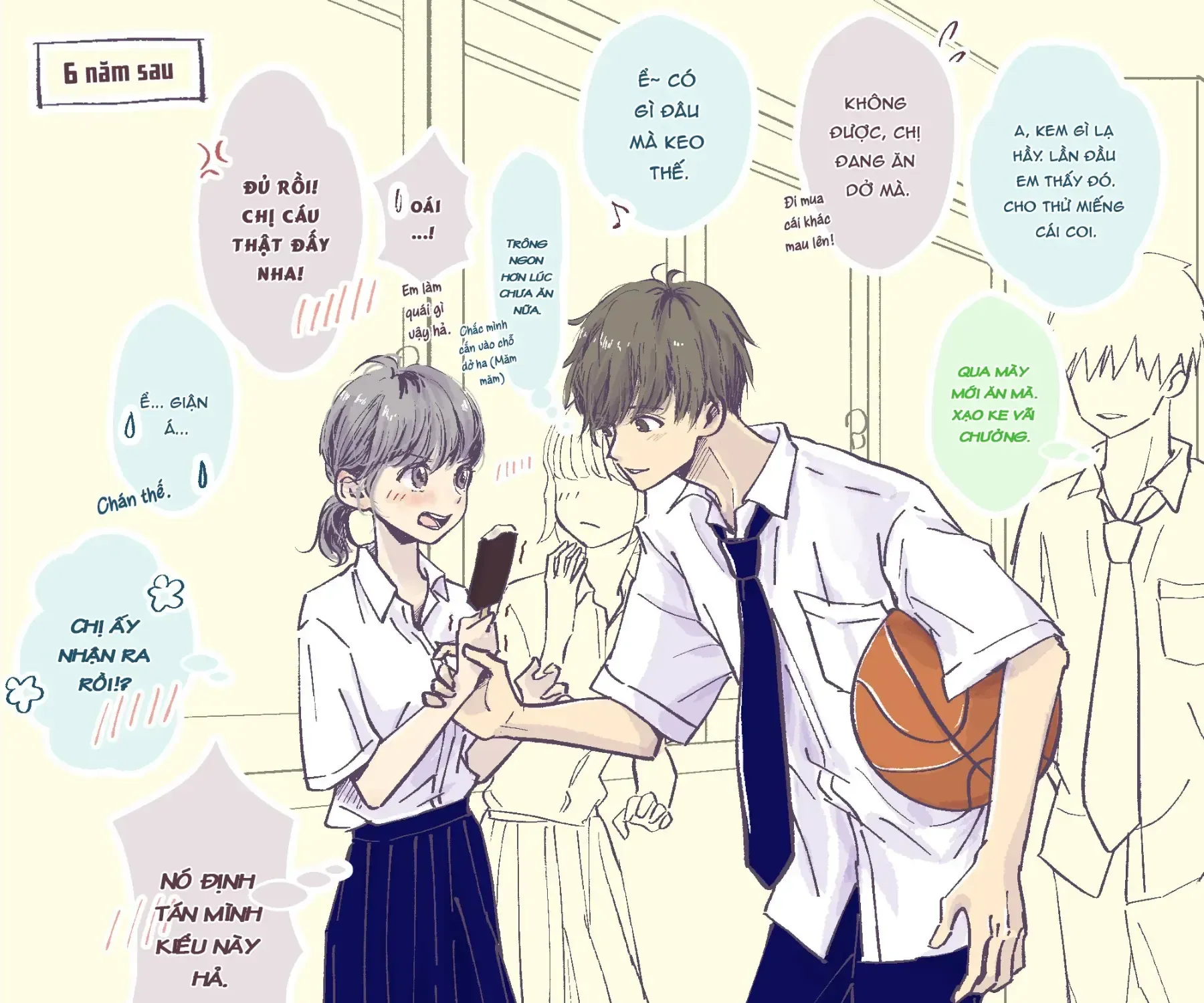 Cách Nhau 2 Tuổi Chap 2 - Next Chap 3