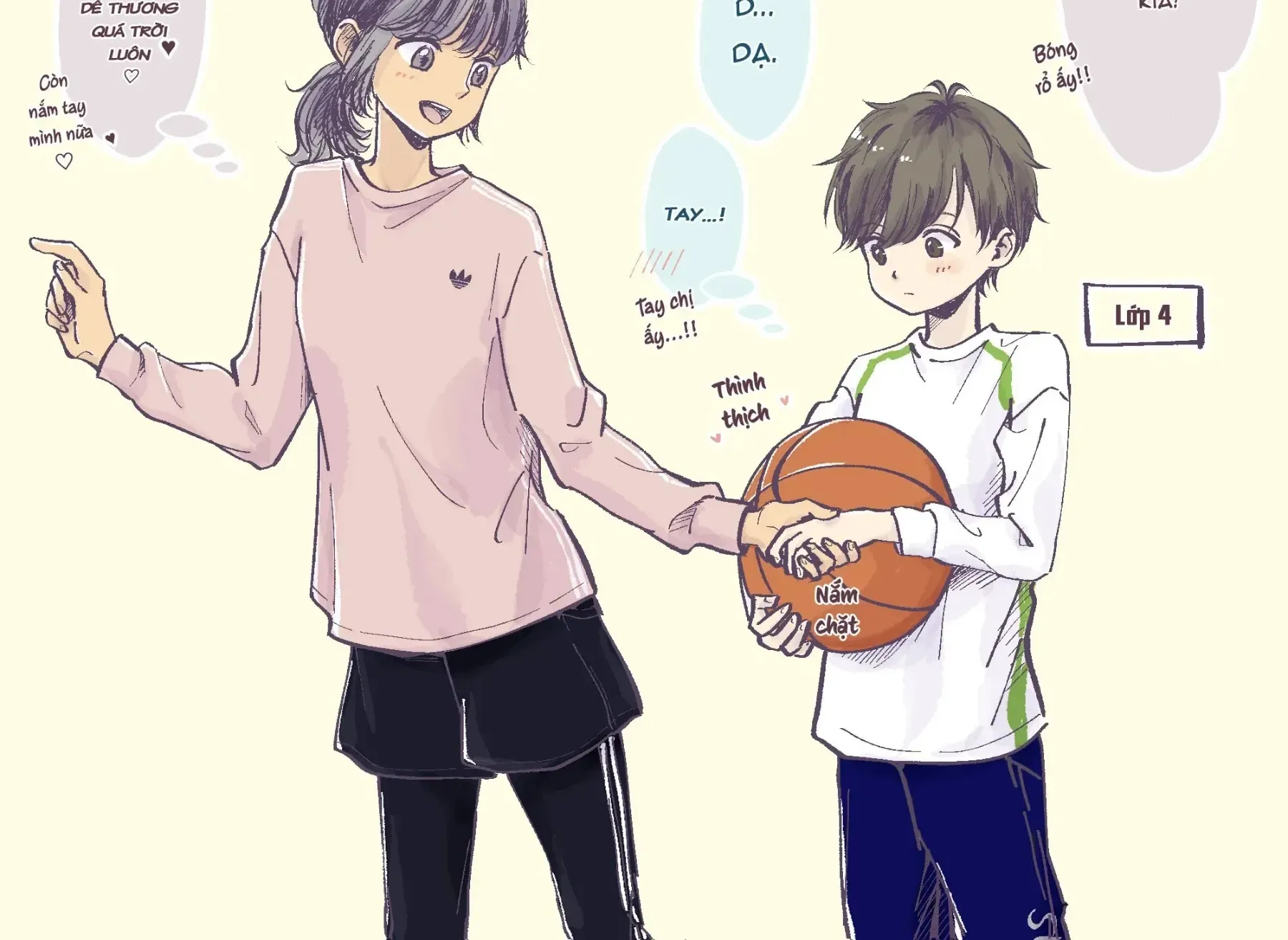 Cách Nhau 2 Tuổi Chap 3 - Next Chap 4