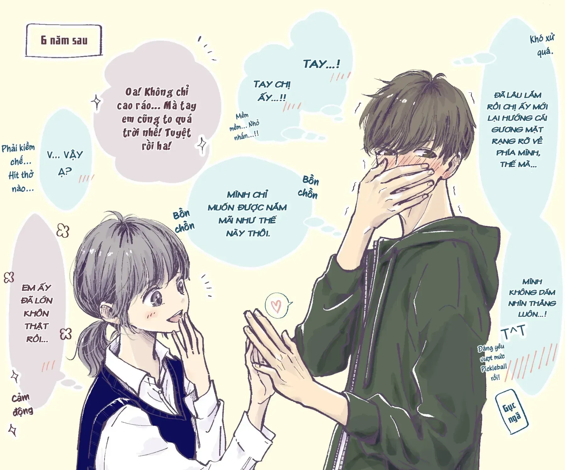 Cách Nhau 2 Tuổi Chap 3 - Next Chap 4