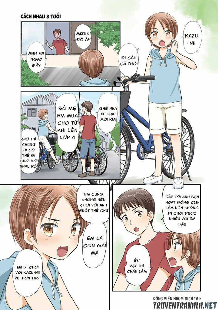 Cách Nhau 3 Tuổi Chap 1 - Next Chap 2