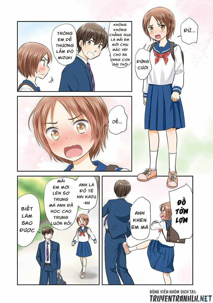 Cách Nhau 3 Tuổi Chap 1 - Next Chap 2