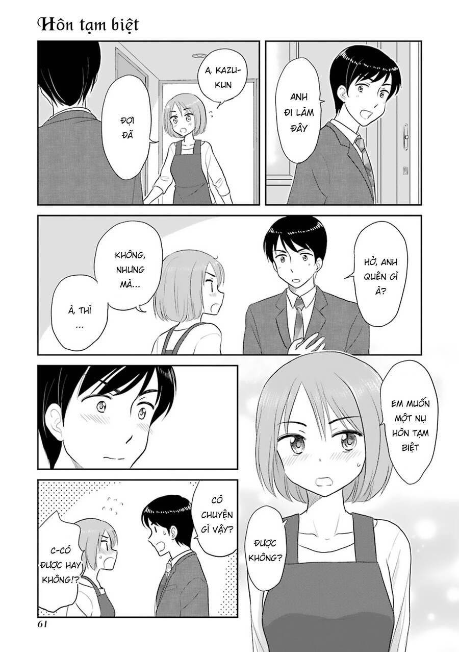 Cách Nhau 3 Tuổi Chap 11 - Next Chap 12